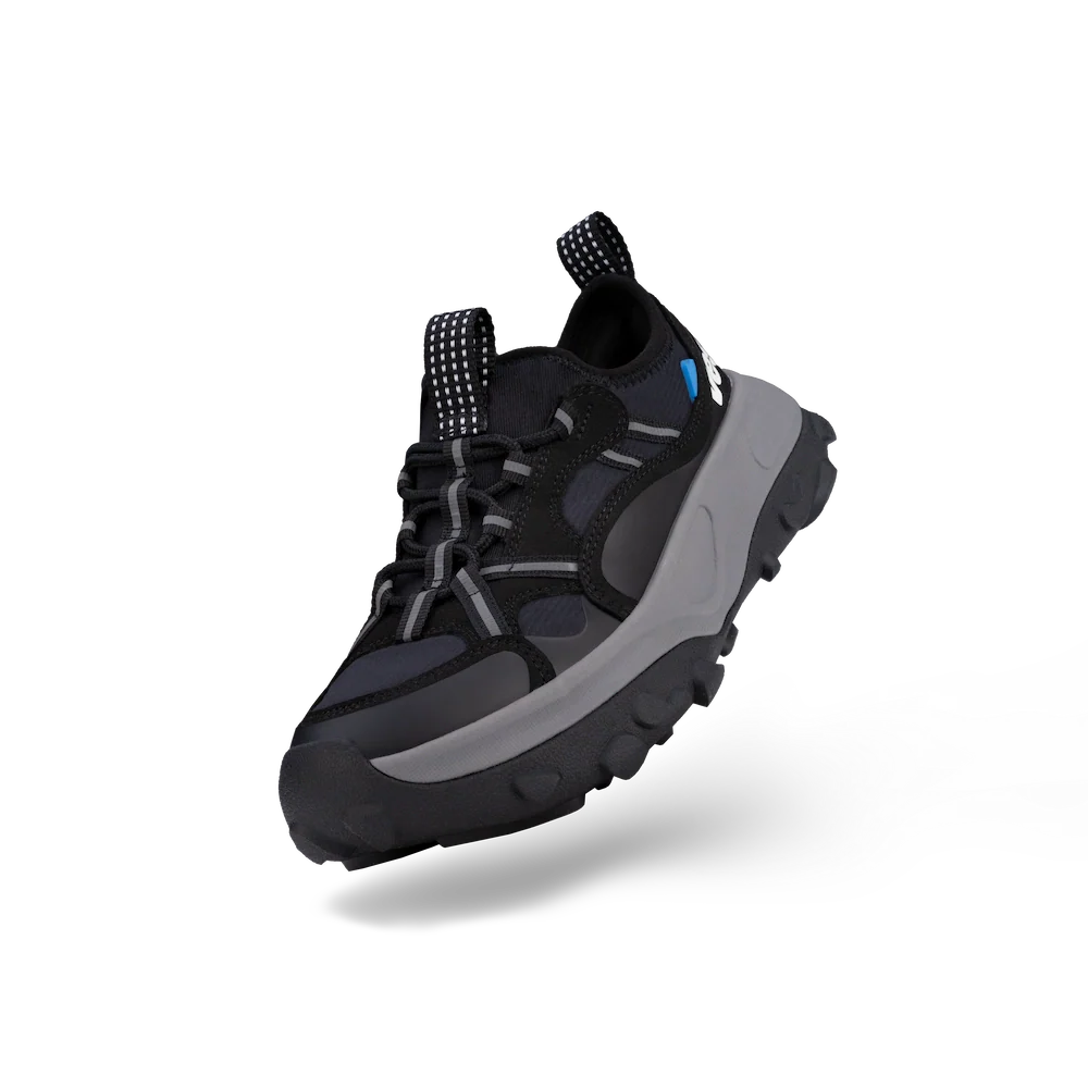 Women's Motu Sneaker - Black/Grey - Image 6