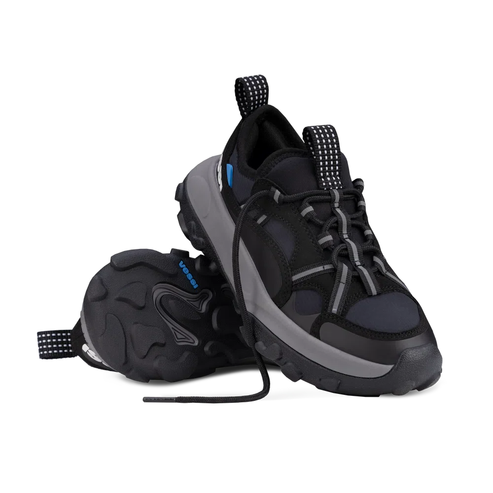 Women's Motu Sneaker - Black/Grey - Image 8