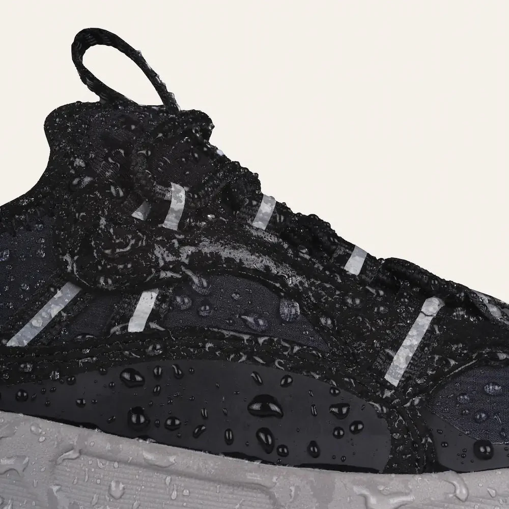 Women's Motu Sneaker - Black/Grey - Image 7