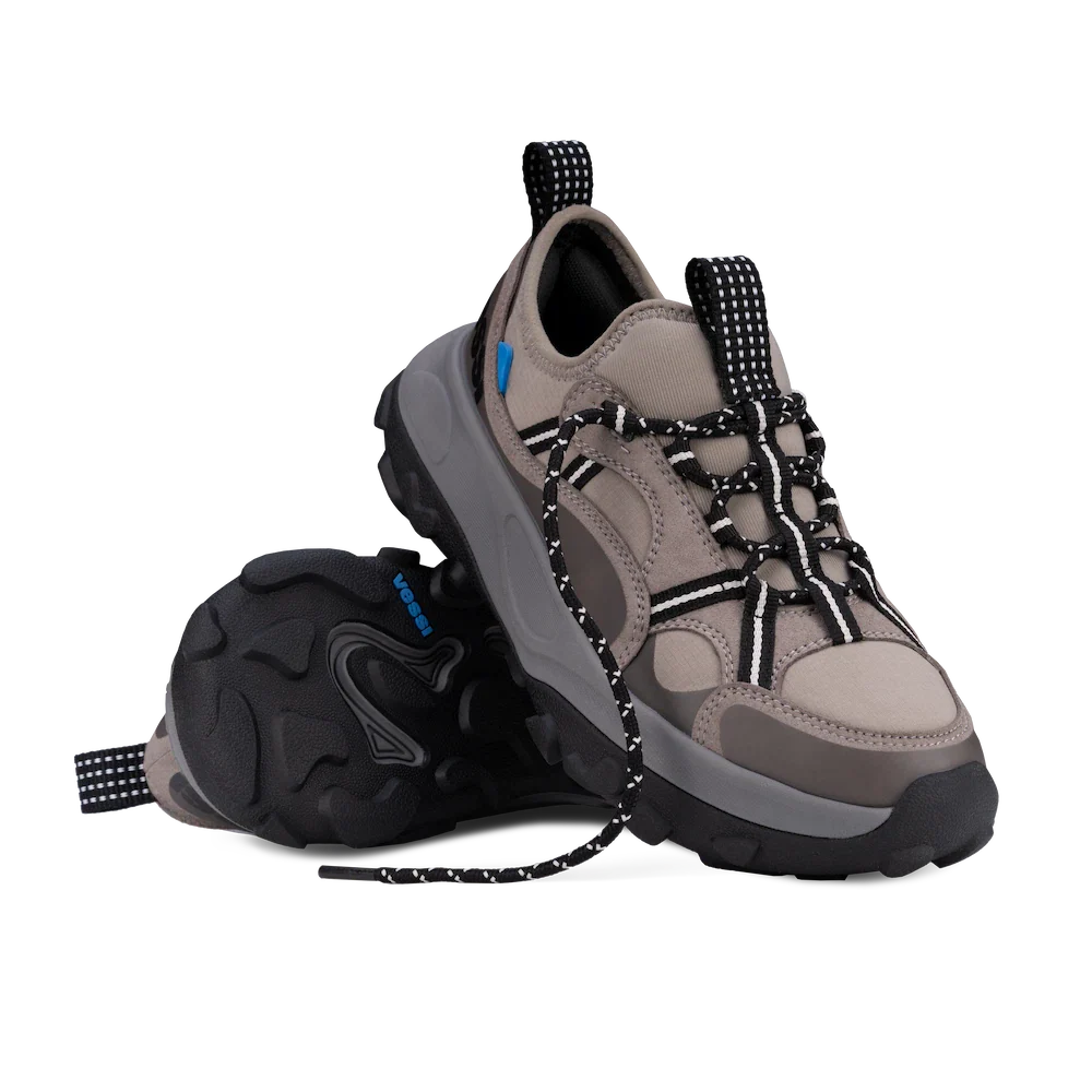 Women's Motu Sneaker - Dark Gravitate/Black - Image 8