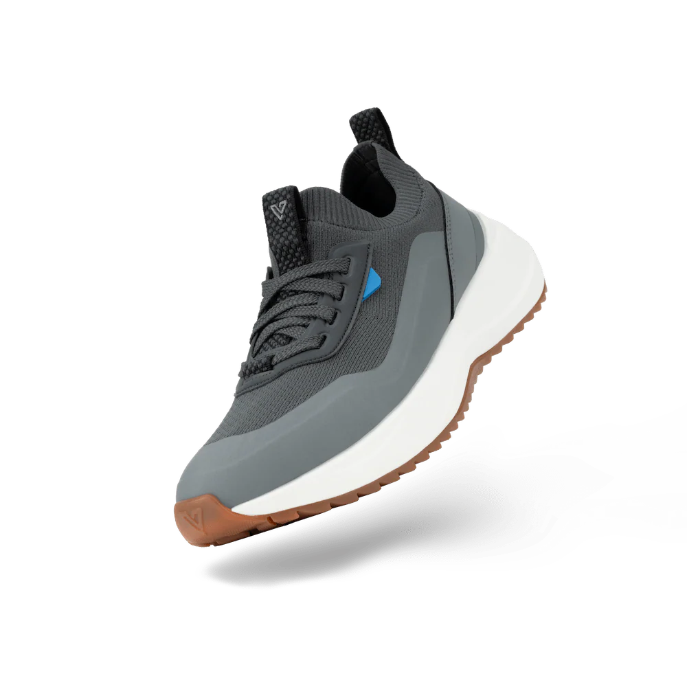 Men's Stormburst Low Top - Dark Grey/White - Image 10