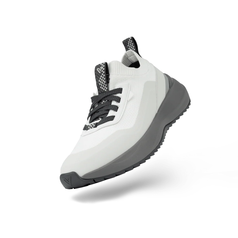 Women's Stormburst Low Top - White/Grey - Image 10