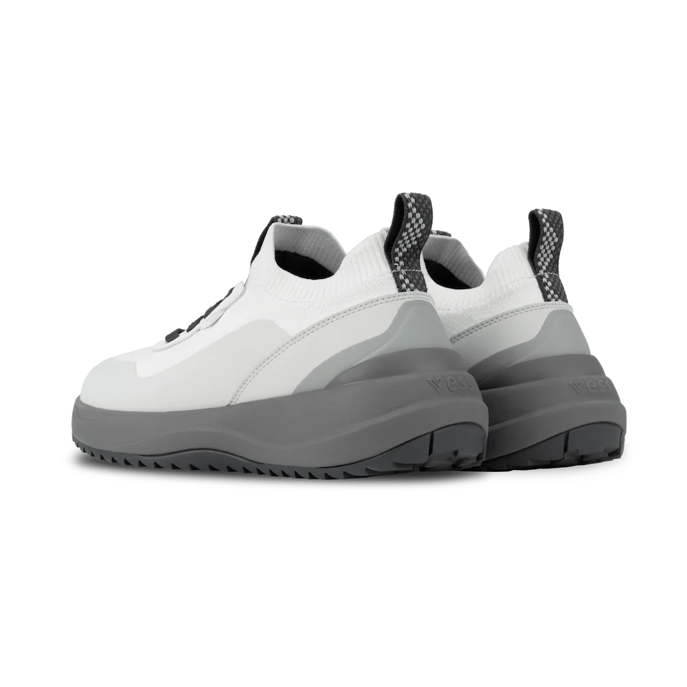 Women's Stormburst Low Top - White/Grey - Image 6