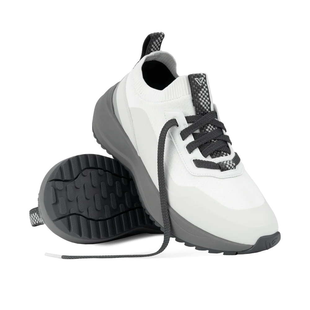 Women's Stormburst Low Top - White/Grey - Image 7