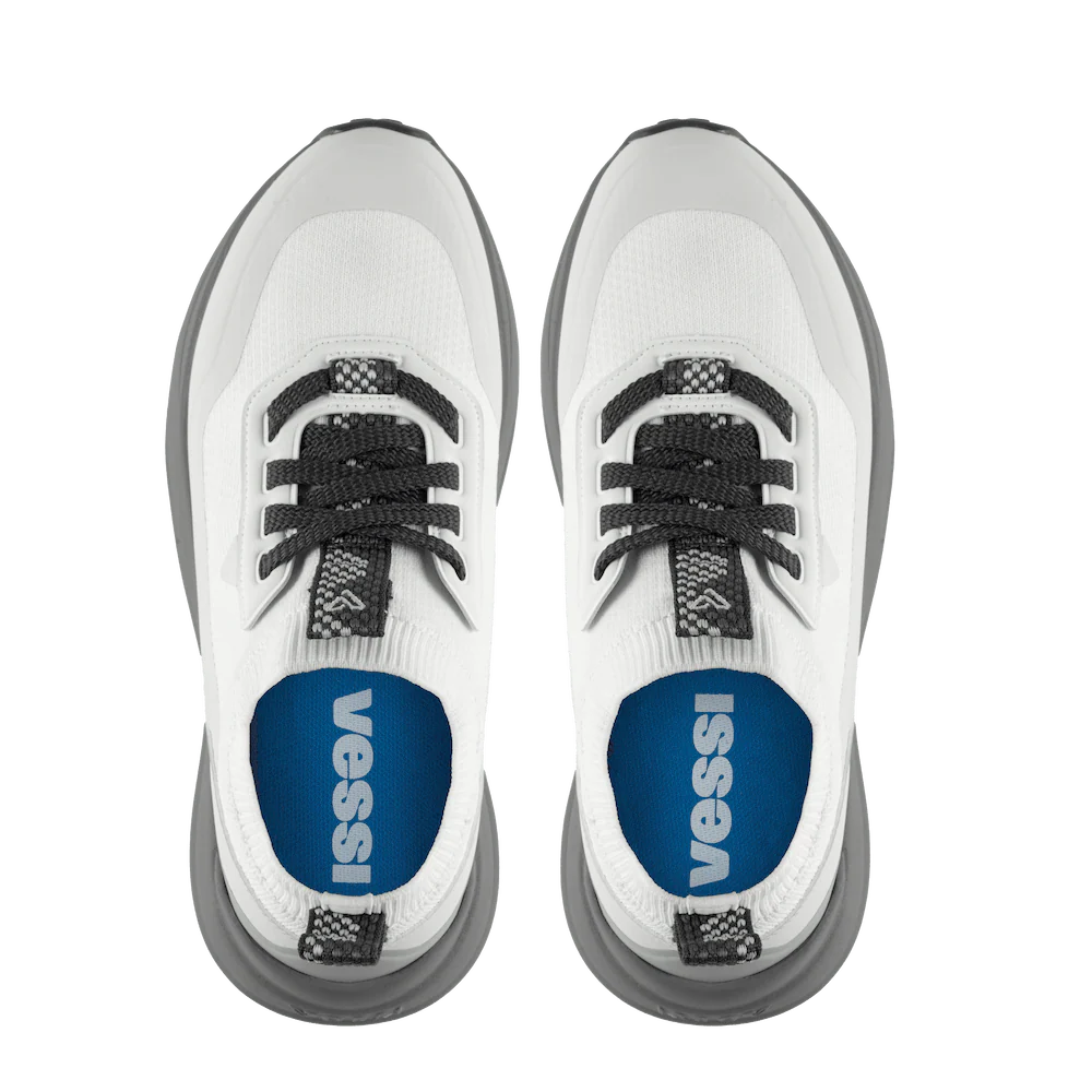 Women's Stormburst Low Top - White/Grey - Image 5