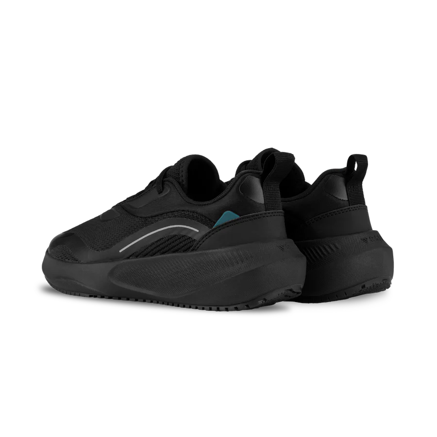 Men's Tidal Sneaker - Black on Black - Image 4