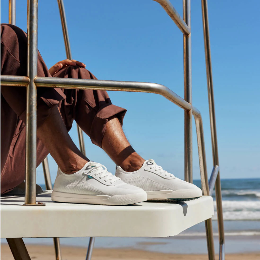 Men's Weekend Classic - Marble White - Image 12