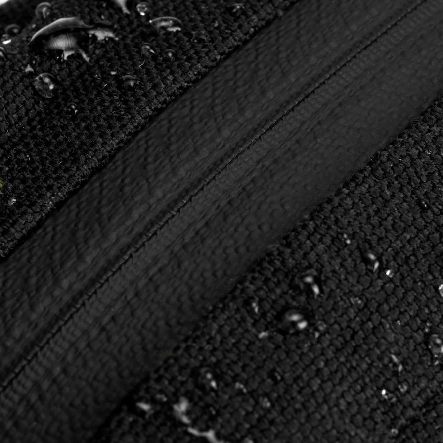Shoreline Belt Bag 1L - Jet Black - Image 4