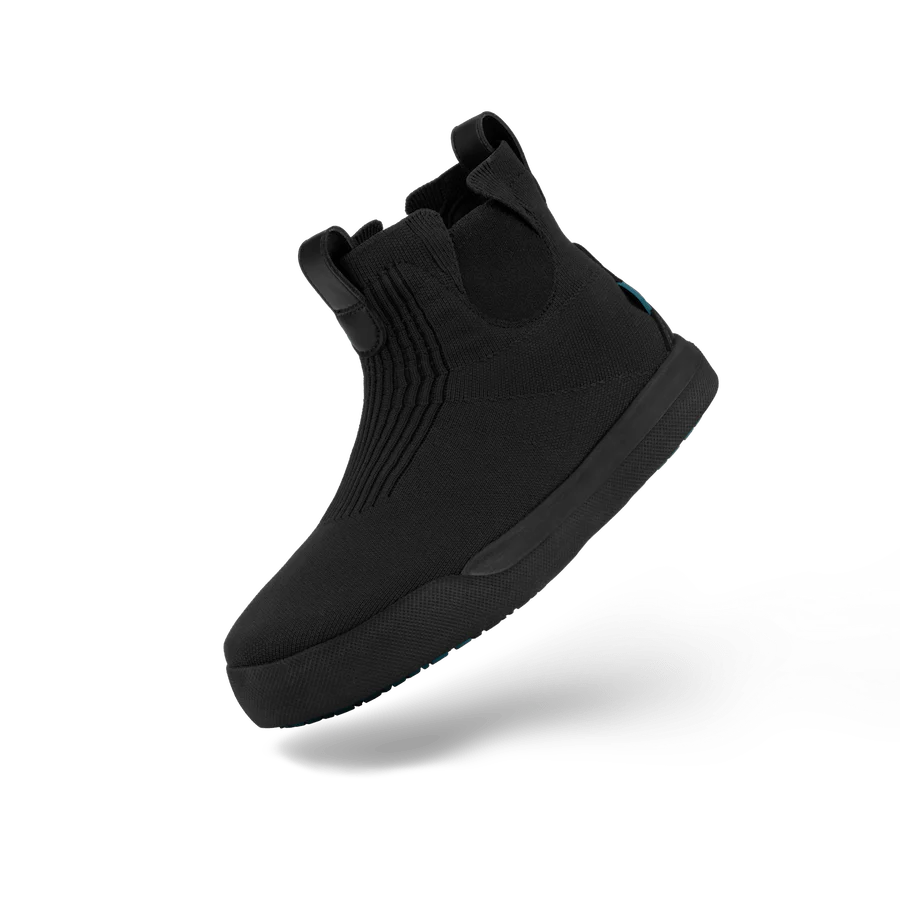 Women's Classic Chelsea - Asphalt Black on Black - Image 11