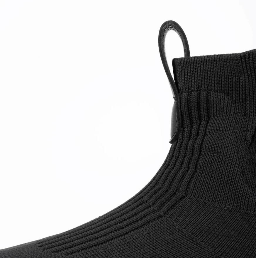Women's Classic Chelsea - Asphalt Black on Black - Image 8