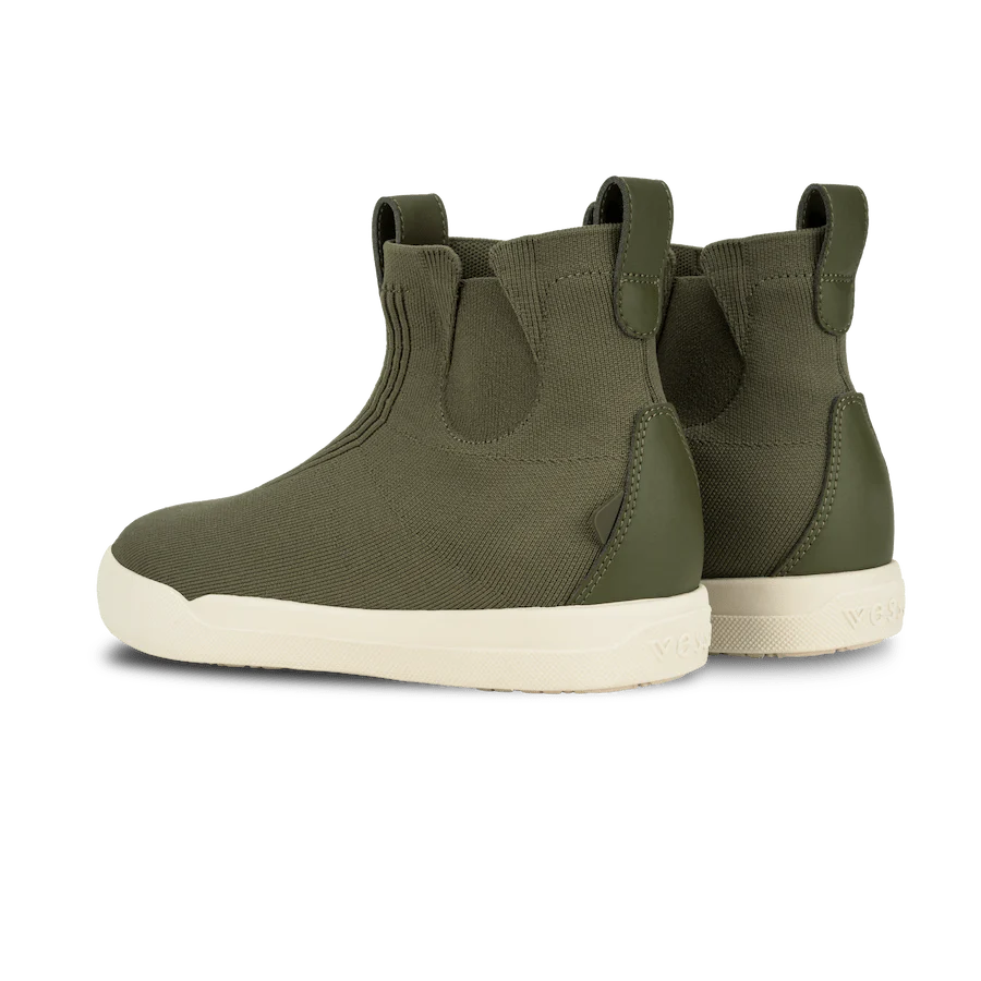 Women's Classic Chelsea - Dark Moss/Dune - Image 4