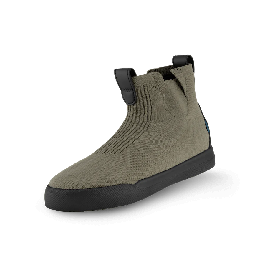 Women's Classic Chelsea - Forest Green on Black