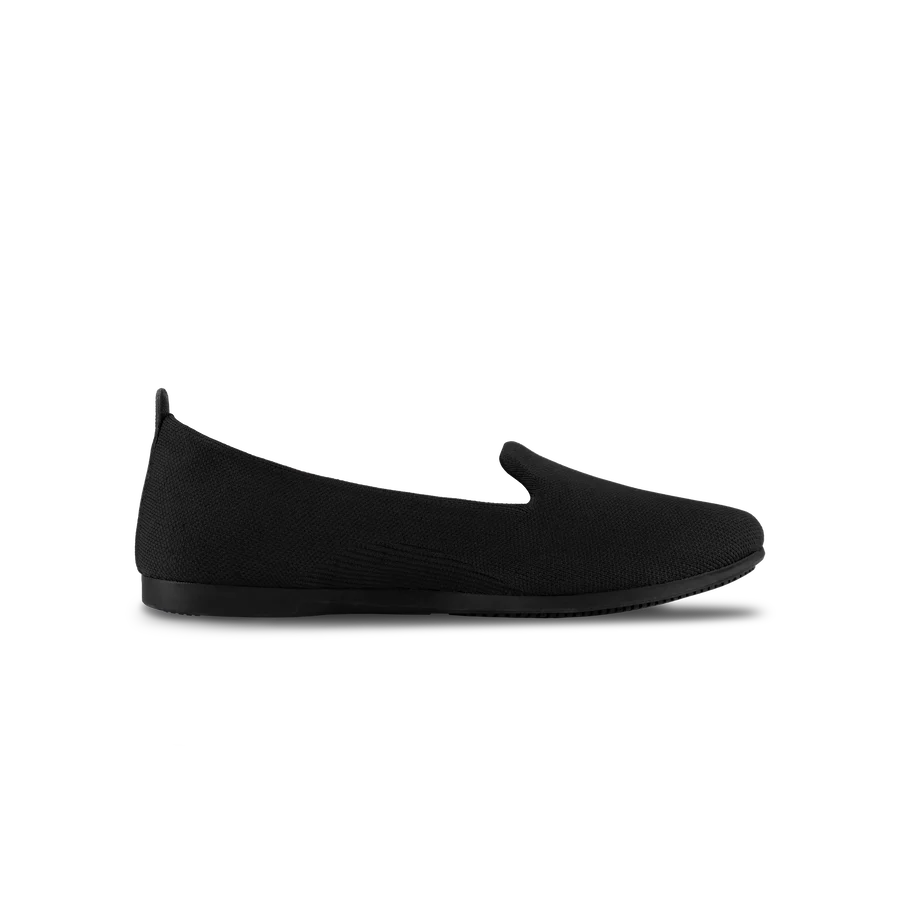 Women's Market Flat - Black - Image 10