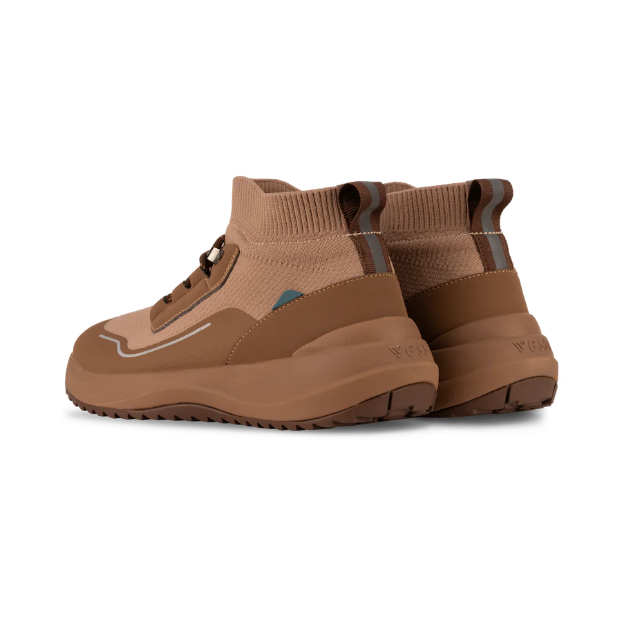 Women's Stormburst High Top - Dark Teak - Image 4
