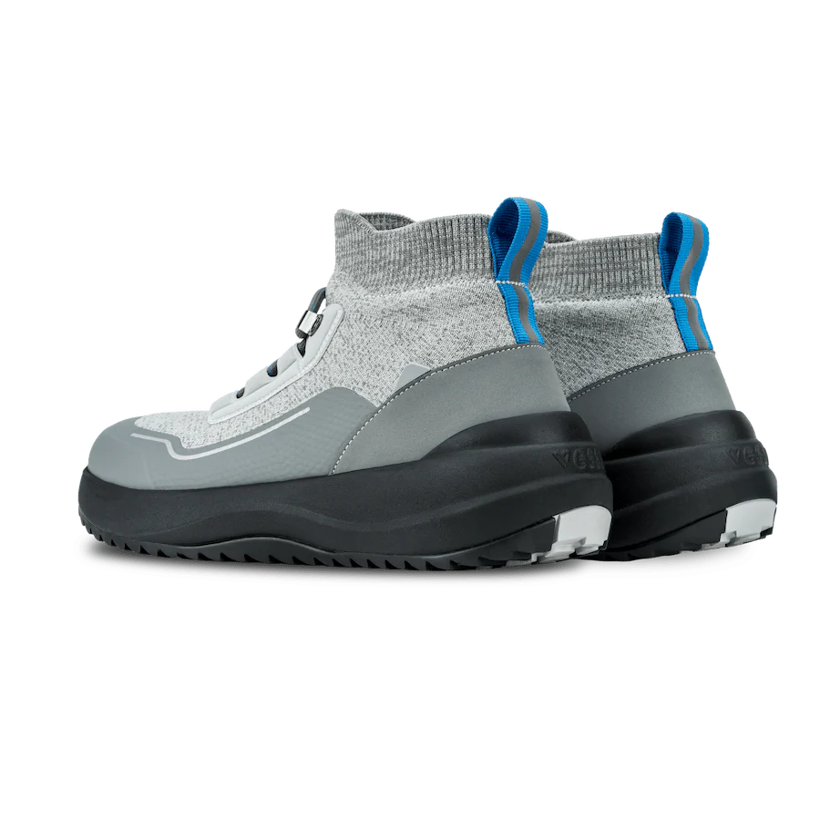 Women's Stormburst High Top - Mid Grey/Black - Image 4