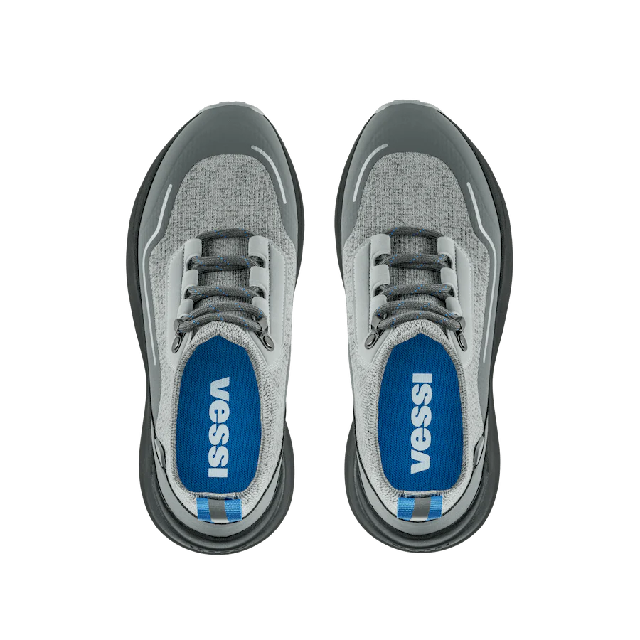 Women's Stormburst High Top - Mid Grey/Black - Image 6