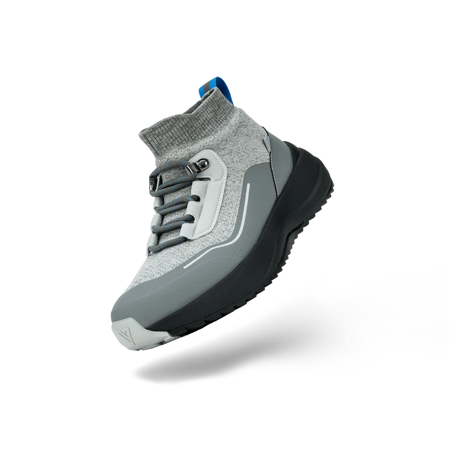 Women's Stormburst High Top - Mid Grey/Black - Image 7