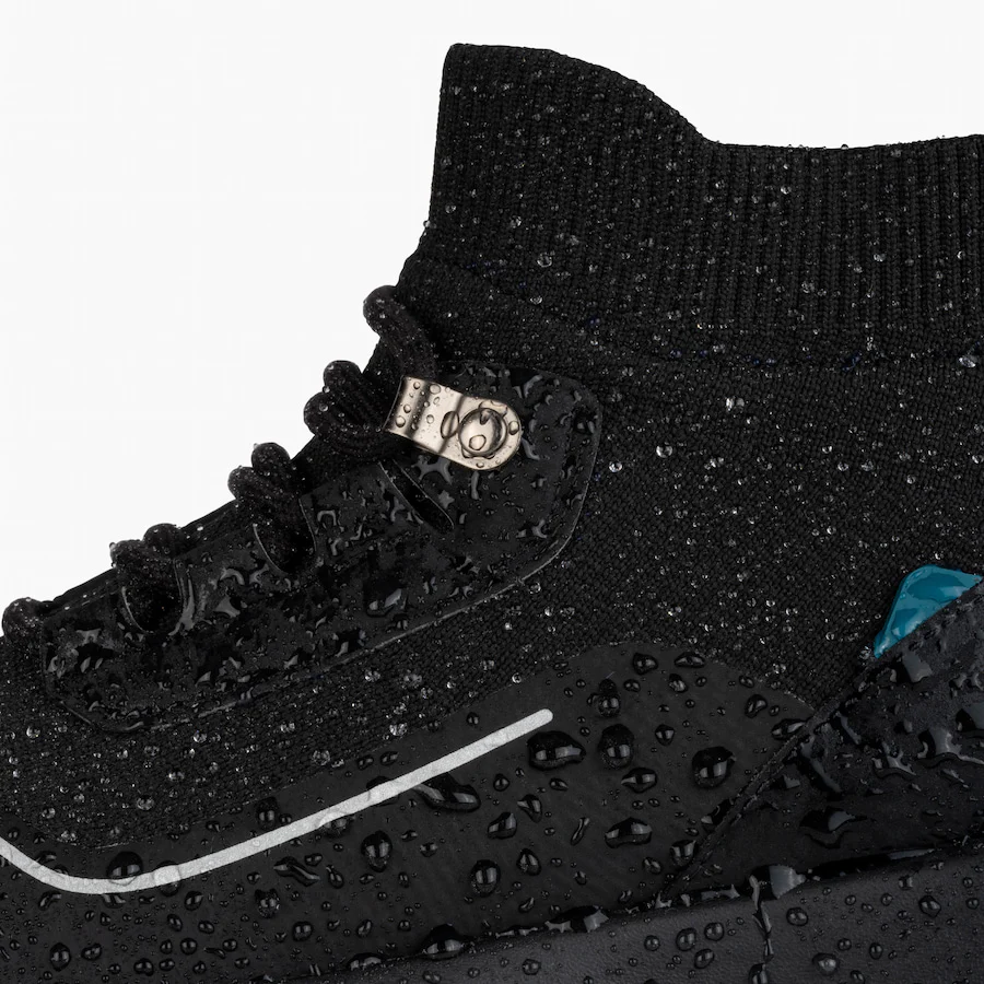 Women's Stormburst High Top - Space Black - Image 6