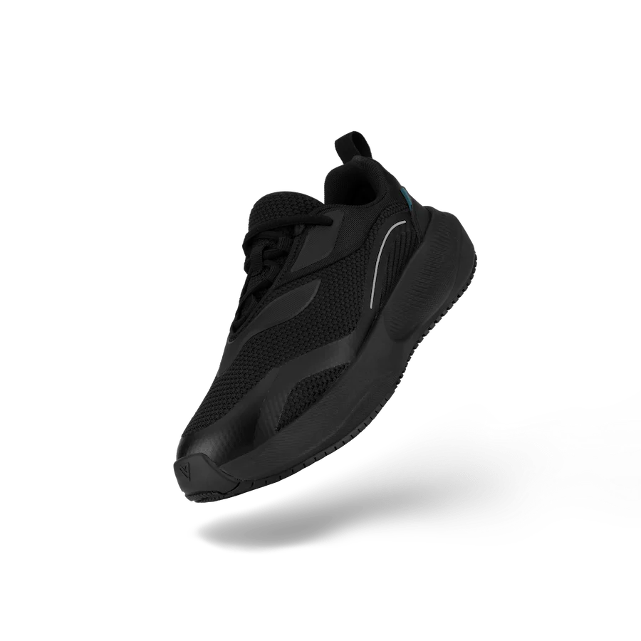 Men's Tidal Sneaker - Black on Black - Image 9