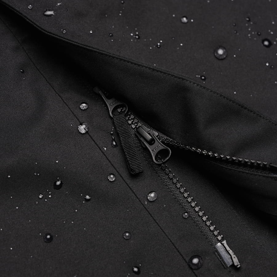 Women's Trinity Rain Jacket - Black - Image 6