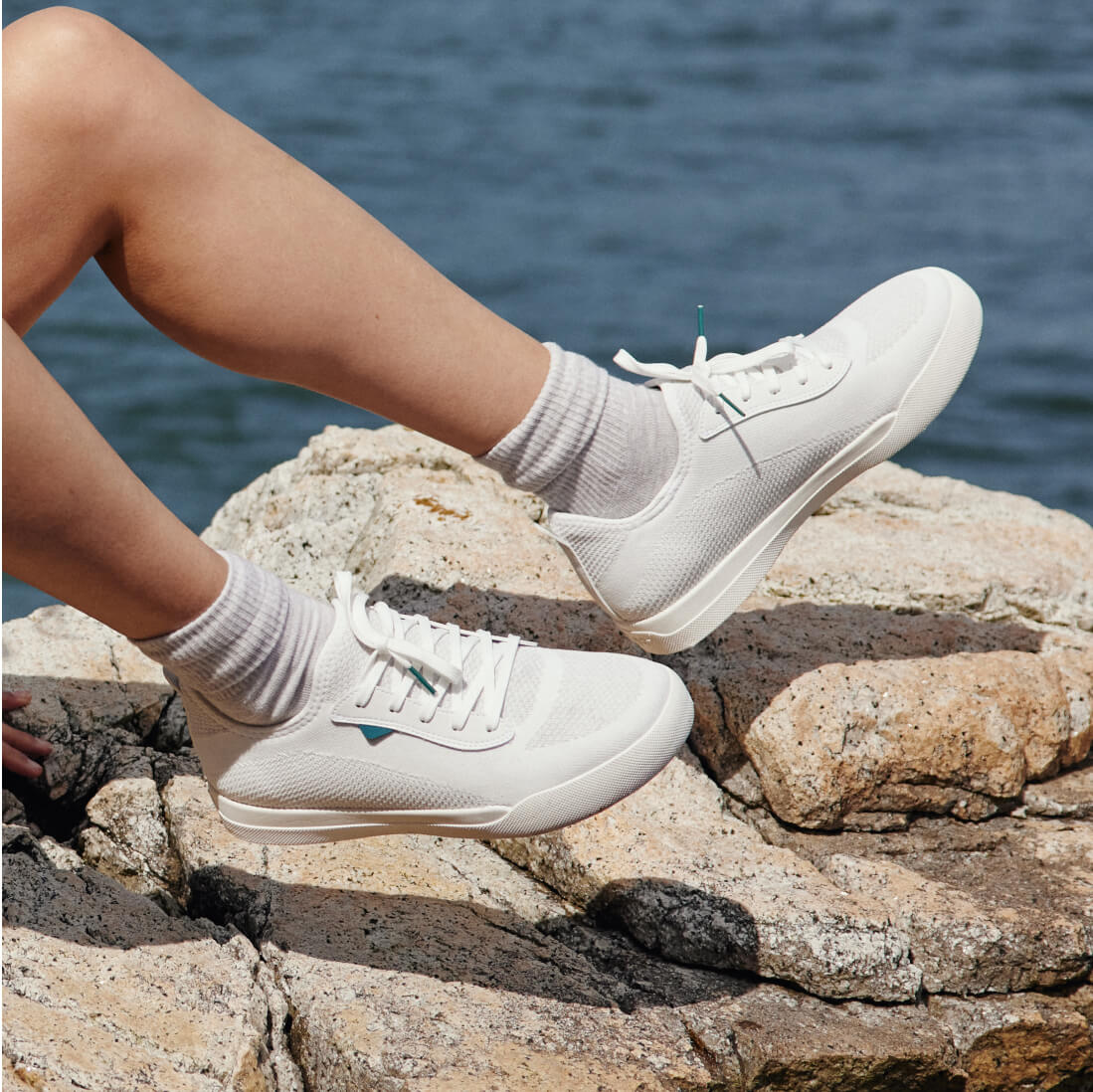 Women's Weekend Classic - Marble White - Image 12
