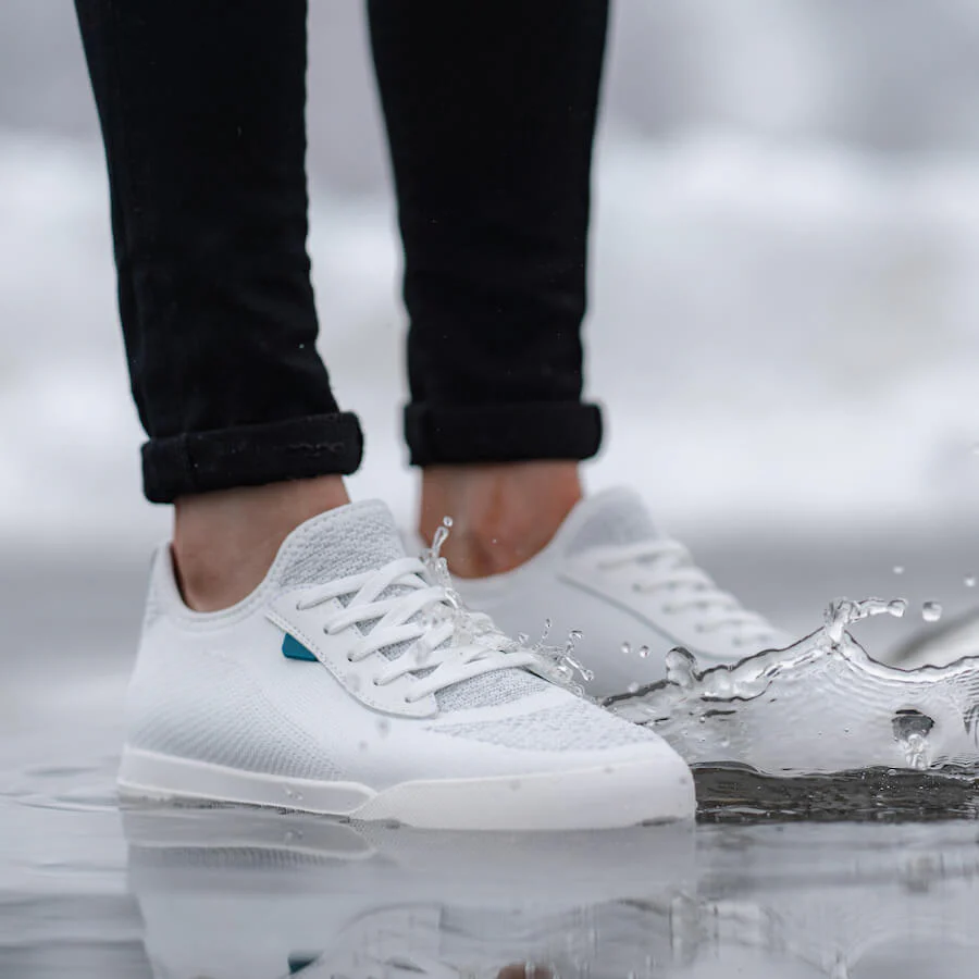 Women's Weekend Classic - Marble White - Image 15