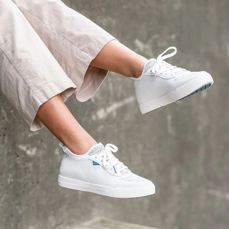 Women's Weekend Classic - Marble White - Image 17